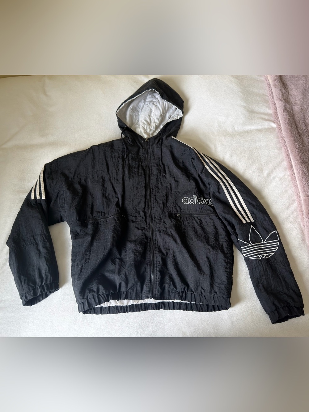 Adidas Vintage Windbreaker